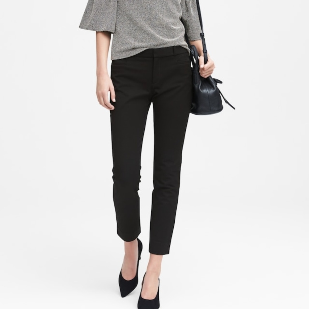 Banana Republic Sloan Skinny-Fit Pant